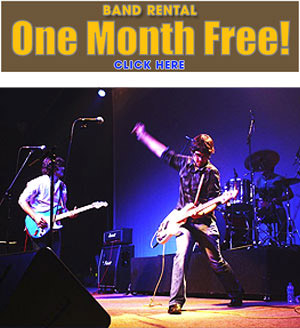 Instrument buyers - Tampa Bay, FL - Paragon Music